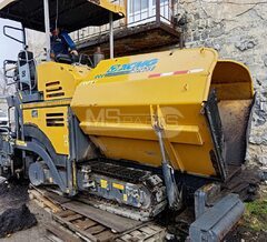 Осмотр асфальтоукладчика XCMG RP403
